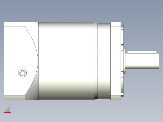 直齿PLF120-L2-LC 19-95-115-M8.stp后视缩略图