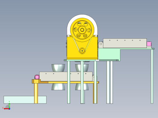 切片机设计（sw）后视缩略图