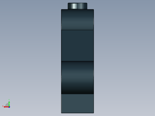 气缸电机-32333 Black Technic Engine Block 1 x 5 x 3后视缩略图