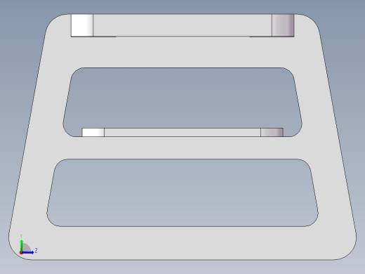 木制条凳左视缩略图