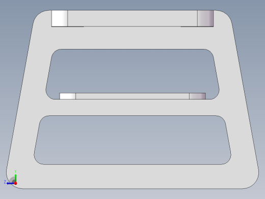 木制条凳右视缩略图