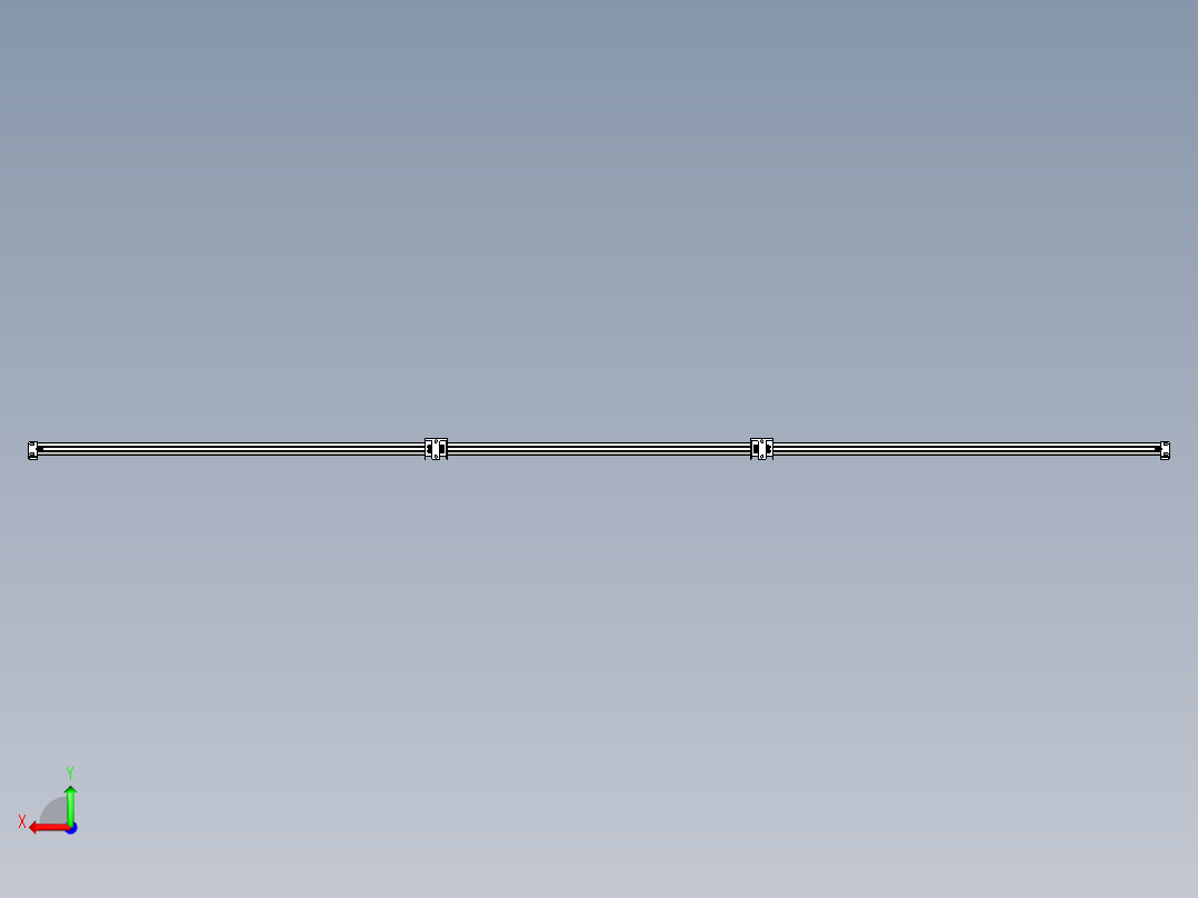 基恩士SJ-H252A_kc图纸模型后视图