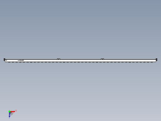 基恩士SJ-H252A_kc图纸模型俯视缩略图