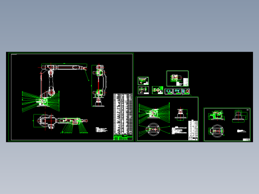 JX691-焊接机器人的设计【五自由度】机械手类设计资料