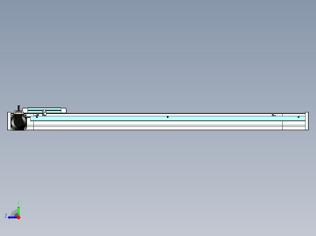 欧规系列-LB6A-L130-S850-BL-ZP40-C3右视图