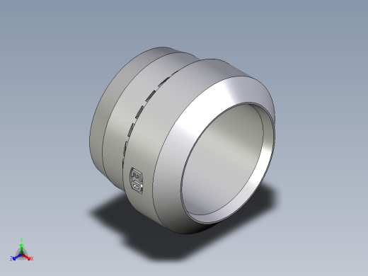 卡套式工业通用硬管接头Progressive_stop_ring_PSR10LX