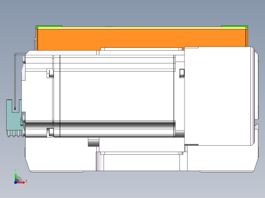 MCB同步带全封闭MCB17-R-400W前视缩略图