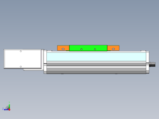 MCB同步带全封闭MCB17-R-400W右视缩略图