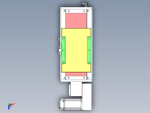 MCB同步带全封闭MCB17-R-400W俯视缩略图