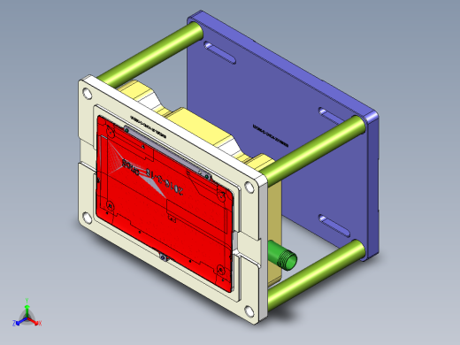 UX390-D-CNC4-0321正等轴测缩略图