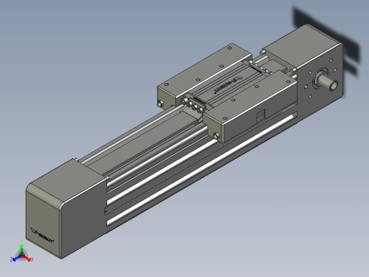 威洛博直线电机模组EB6-L140-S150-光轴