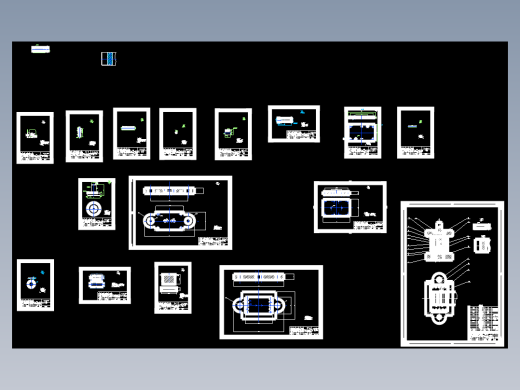导向板冲孔落料弯曲级进模模具设计【全套15张CAD图】