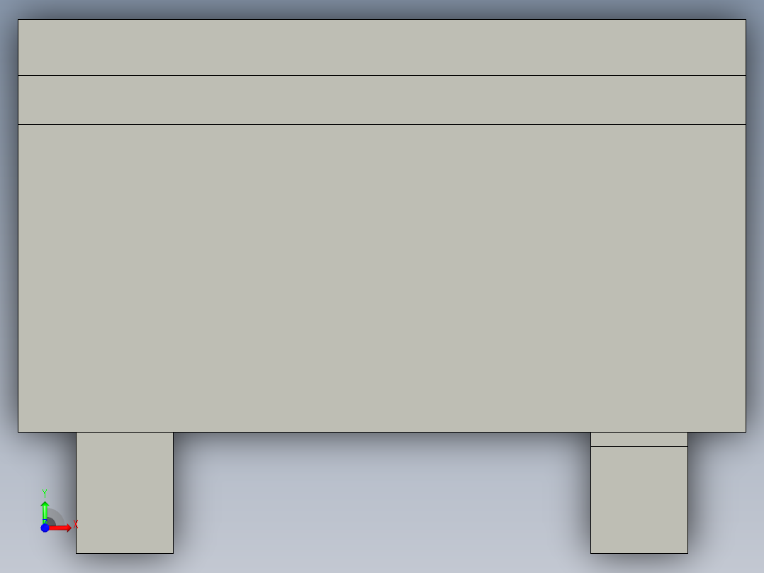 普通气爪PH08-20前视图