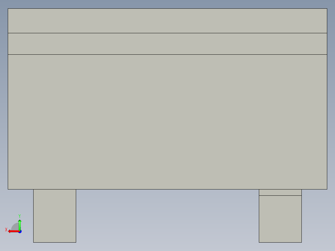 普通气爪PH08-20后视图