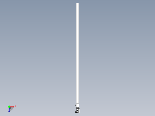 同步带全封闭直线模组TPA-HCB-105D-90-L3050-MR-C-P20-N3俯视缩略图