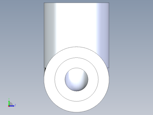 聚氯乙烯配件05-Sch80_90Elbow_SxS_806-002_0.25in左视缩略图