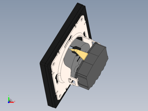 施耐德电气Asfora插座前视缩略图