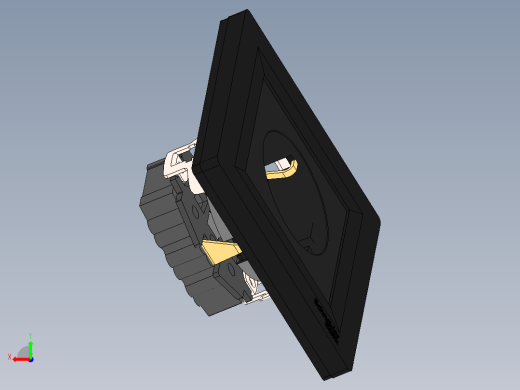 施耐德电气Asfora插座后视缩略图