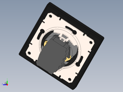 施耐德电气Asfora插座右视缩略图