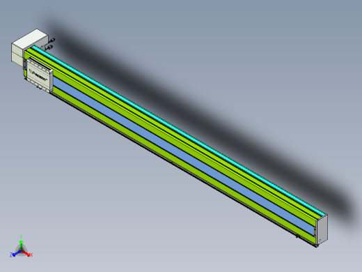 威洛博VBC同步带传动一无尘环境VBC17-L45-S2000-BRD-ZP75-C3
