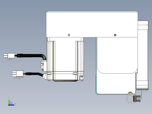 威洛博VBC同步带传动一无尘环境VBC17-L45-S2000-BRD-ZP75-C3左视缩略图