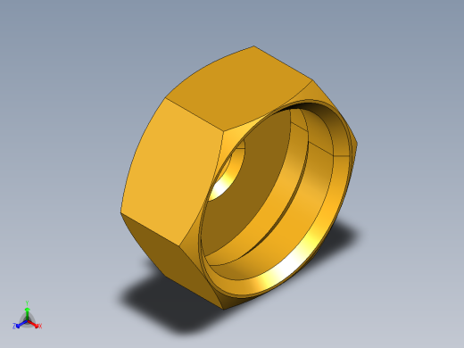 水管接头Hose Nut Reducer 95GH-12-2