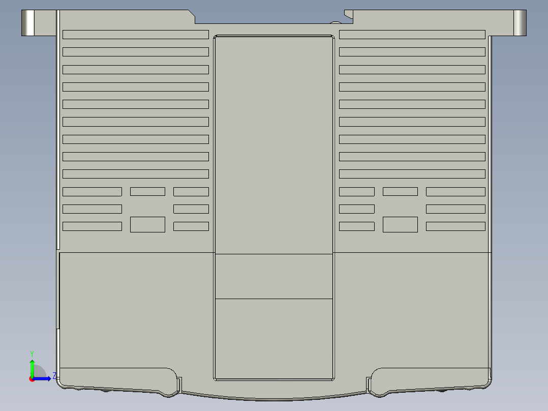 XDH-30PA16L-C左视图