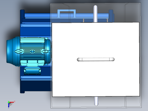 超微冷冻粉碎机俯视缩略图