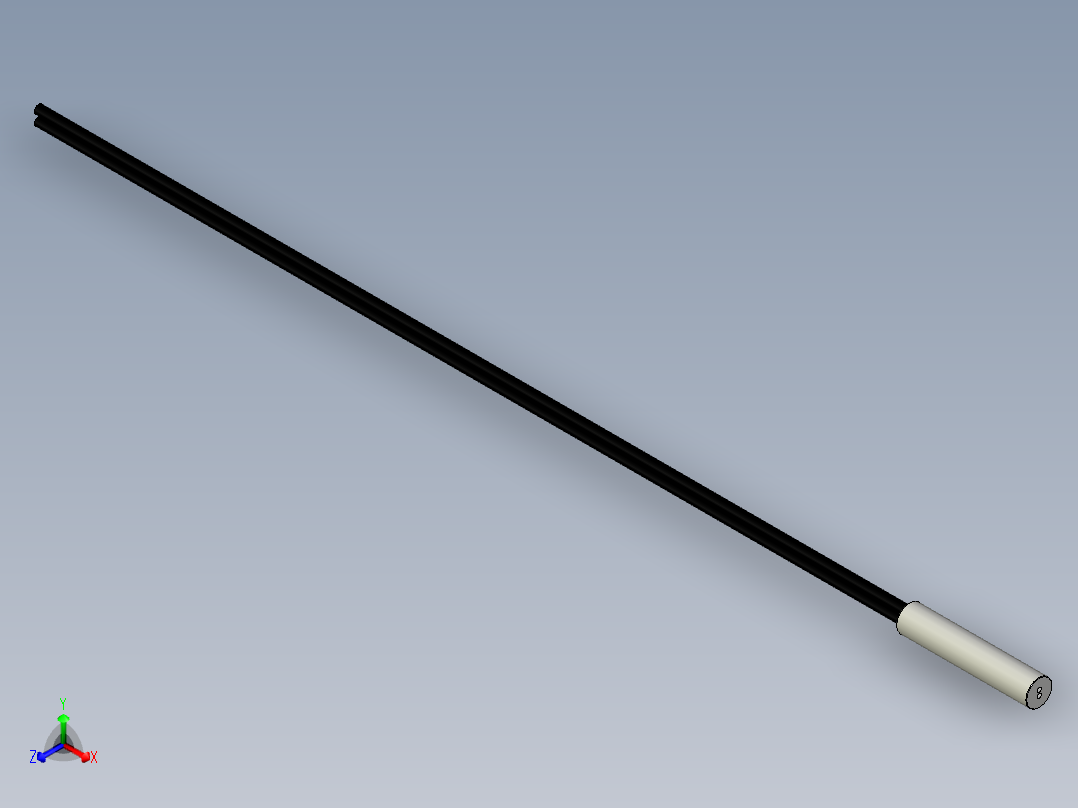 光纤元件漫反射型FR-D310Q主视图