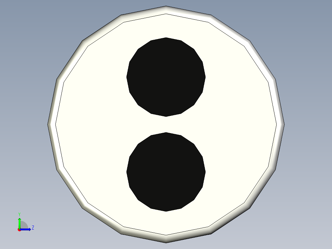 光纤元件漫反射型FR-D310Q左视图