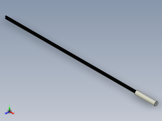 光纤元件漫反射型FR-D310Q正等轴测缩略图