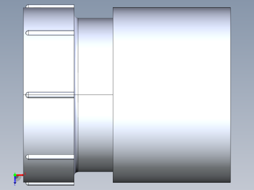 船舶管路系统S21_SeaDrainPLUS_FemaleAdapter-SxFPT_37E268902_2in Sea Drain Plus - Female Thread Adapter- SpgxFPT俯视缩略图