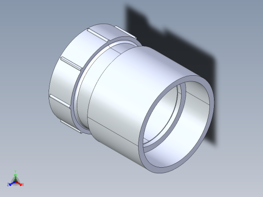 船舶管路系统S21_SeaDrainPLUS_FemaleAdapter-SxFPT_37E268902_2in Sea Drain Plus - Female Thread Adapter- SpgxFPT正等轴测缩略图