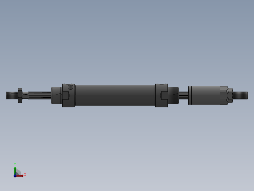 气缸MACJ25x60-30前视缩略图