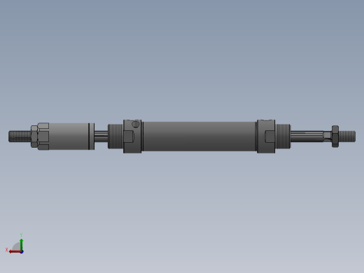 气缸MACJ25x60-30后视缩略图