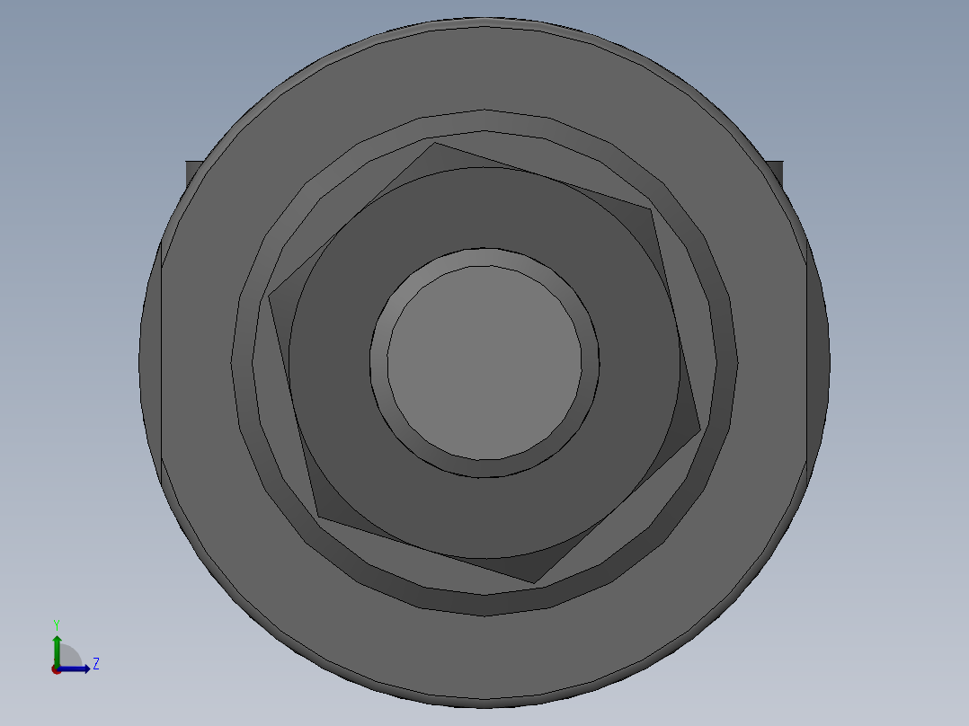 气缸MACJ25x60-30左视图