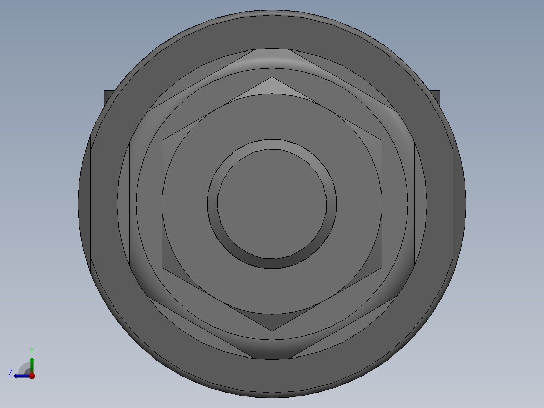 气缸MACJ25x60-30右视图