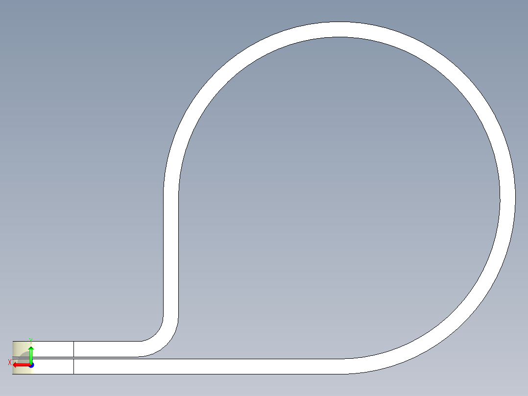 HP 系列 P 夹-H17P-NA后视图