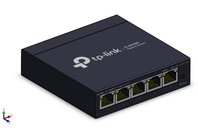 TL-SG105E路由器
