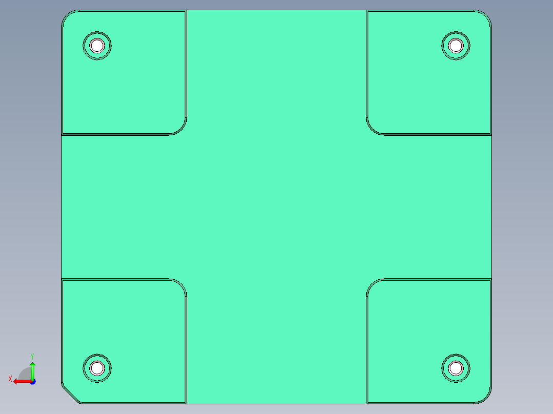 X780-CNC4-笔记本CNC工装夹具三维模型3后视图