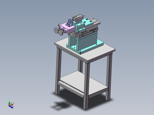 玻璃剥离机械手sw16可编辑