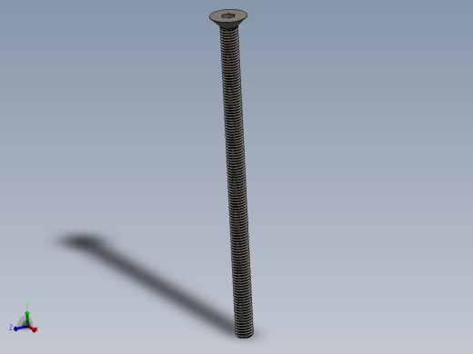 Screw_ISO_10642_M8x150_A2.SLDPRT