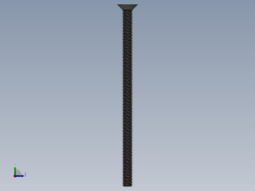 Screw_ISO_10642_M8x150_A2.SLDPRT左视缩略图