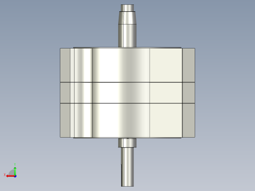 转子发动机内部结构后视缩略图