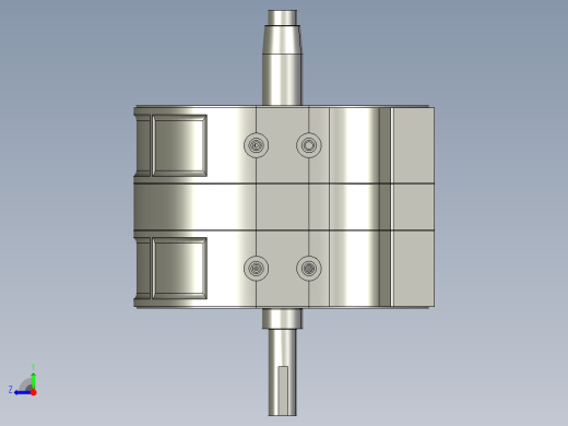 转子发动机内部结构右视缩略图
