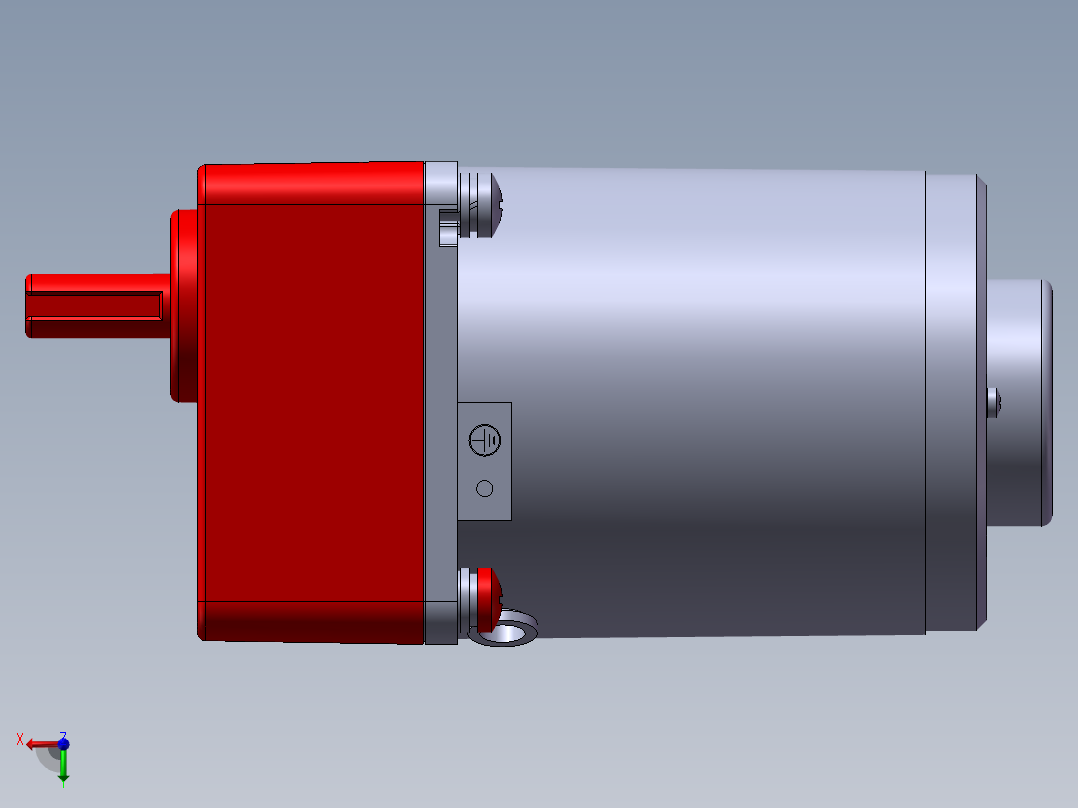 5IK40RA-C_5GN12.5K(减速机为短款)主视图