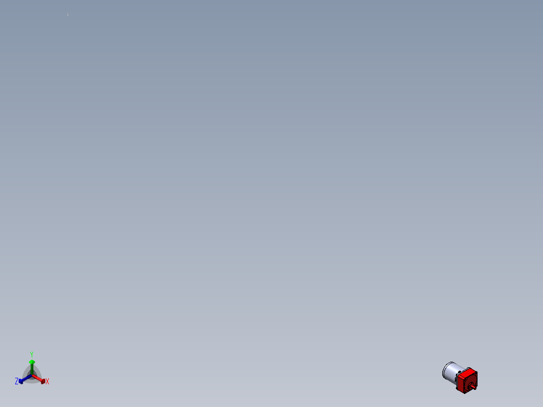 5IK40RA-C_5GN12.5K(减速机为短款)正等轴测图