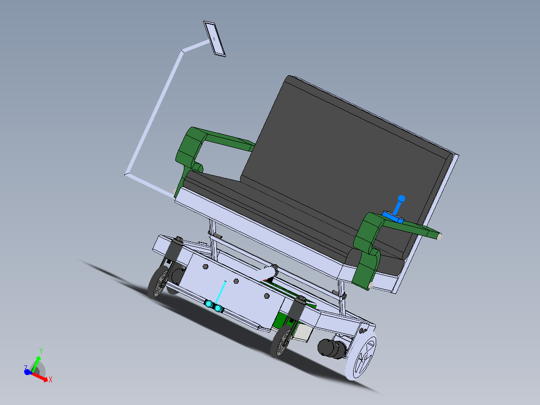 A3003376-自主轮椅