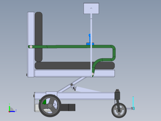 A3003376-自主轮椅左视缩略图