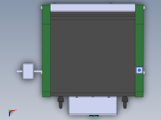 A3003376-自主轮椅俯视缩略图